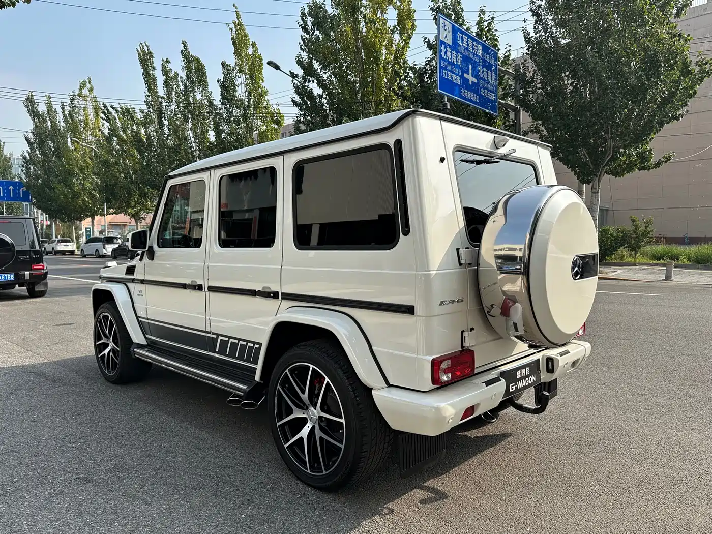 Mercedes-Benz G-Class AMG 2016 Model AMG G 63 Edition 463 фото 5
