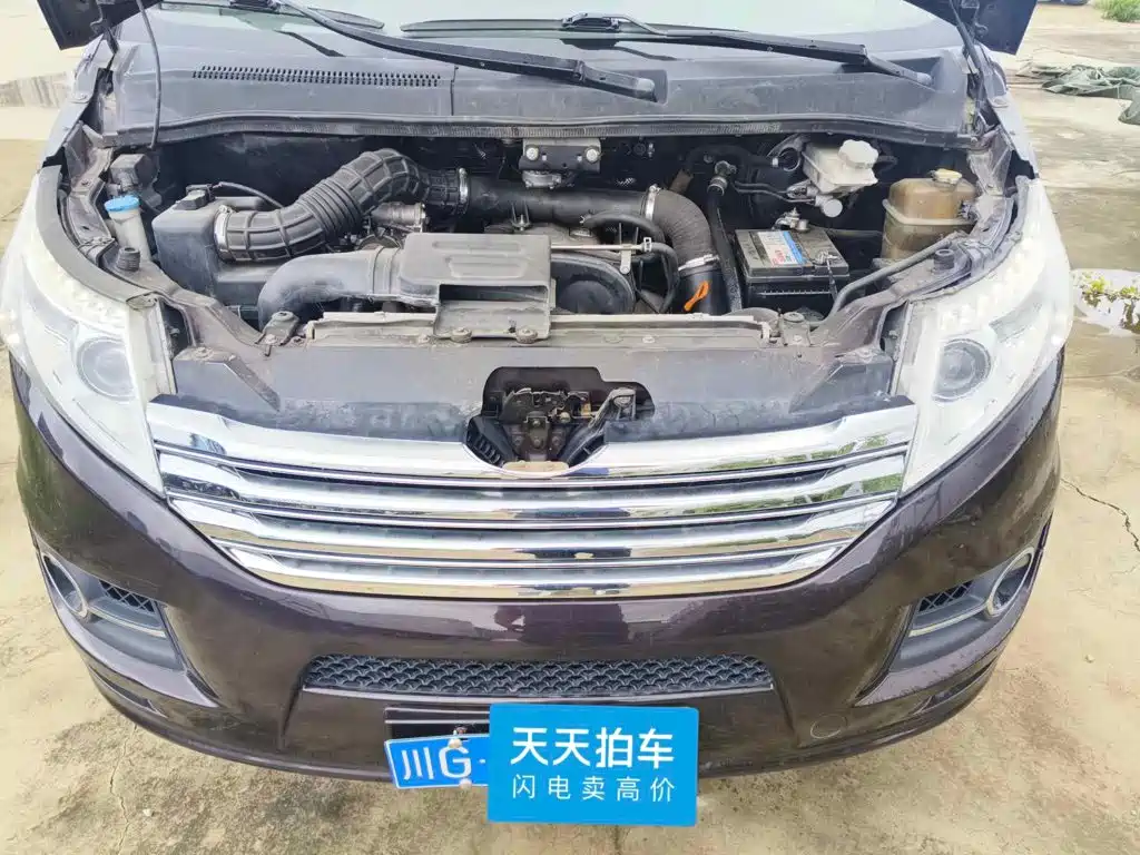 JAC Motors Refine M5 2016 2013 2.0T Petrol Automatic Official Edition