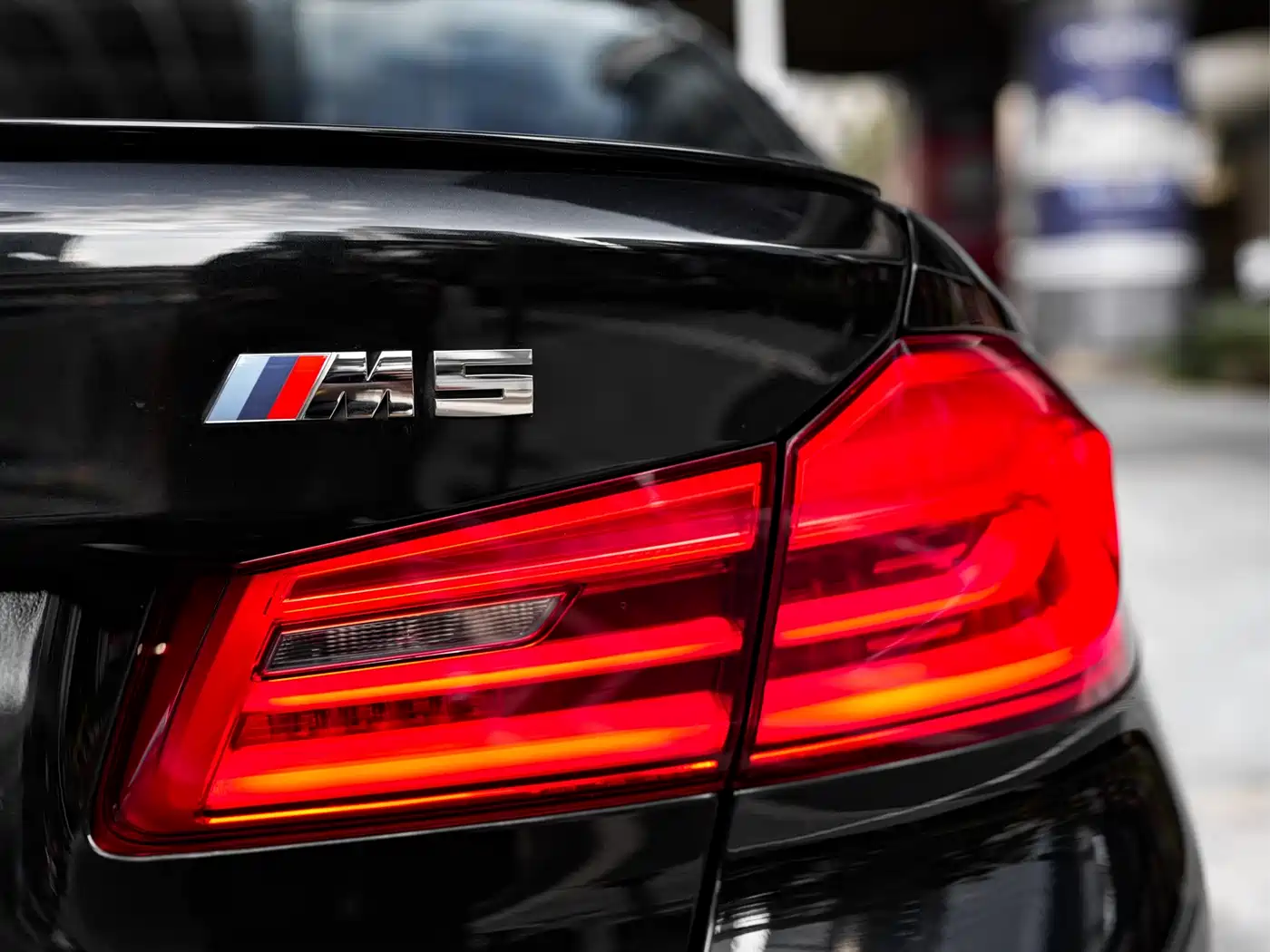 BMW M5 2018 M5 фото 18