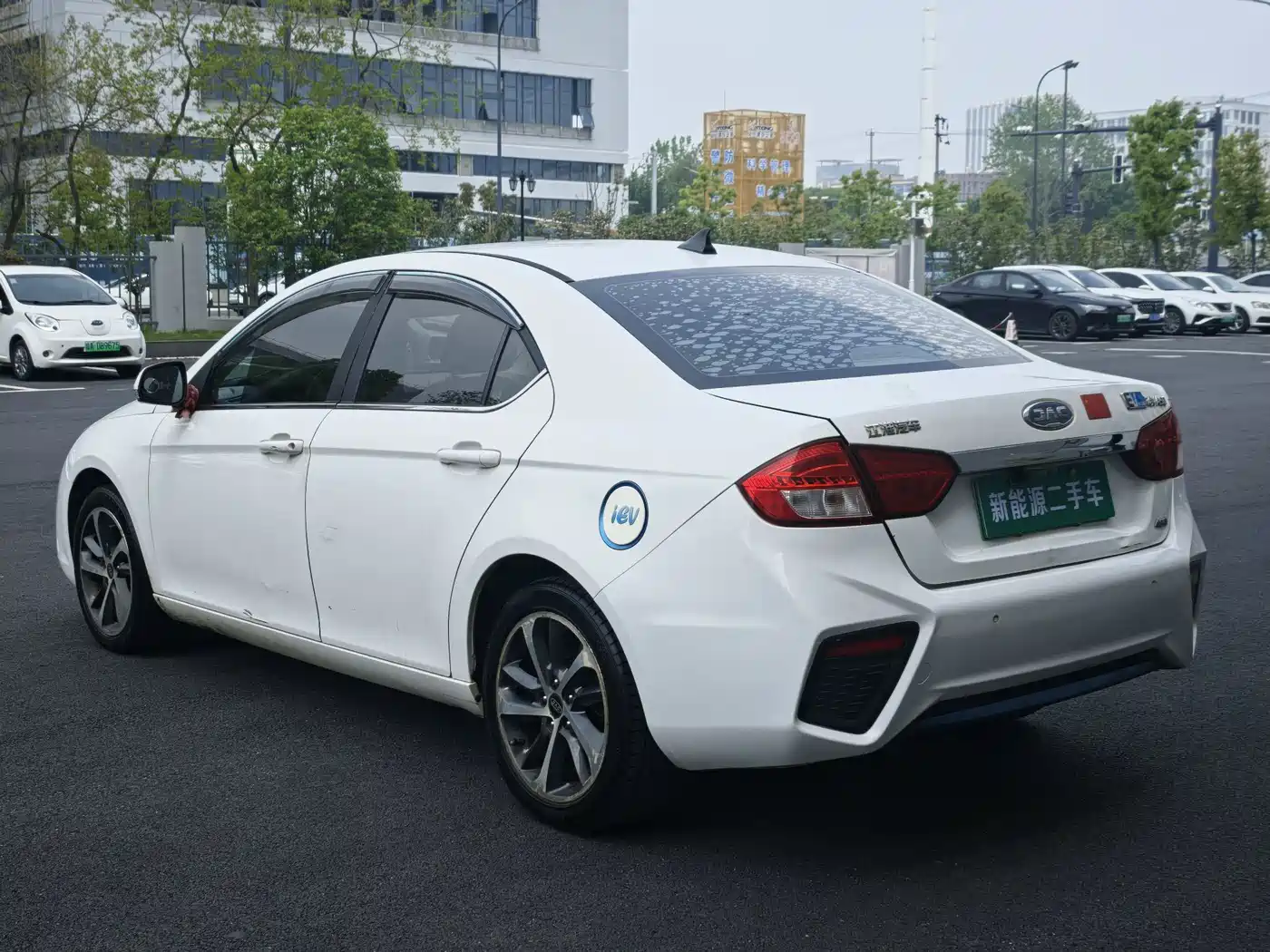 JIANGQI GROUP JAC iEVA50