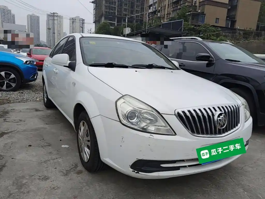 Фото 4 - Buick Excelle