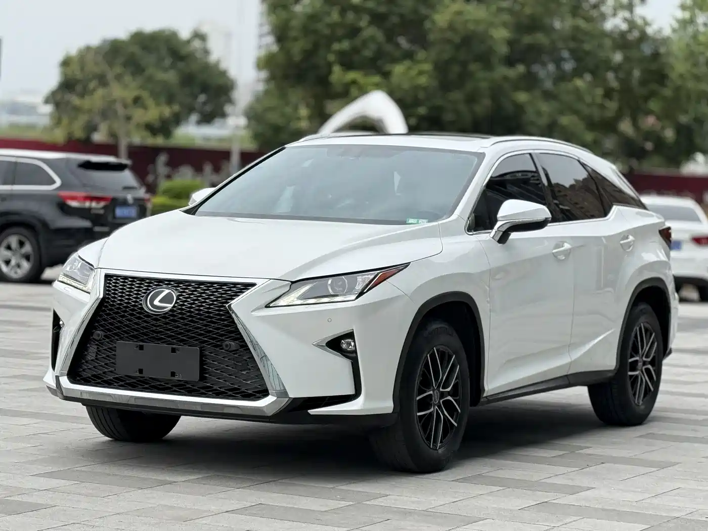 Lexus RX 2016 300 2WD Elite Edition (China V)