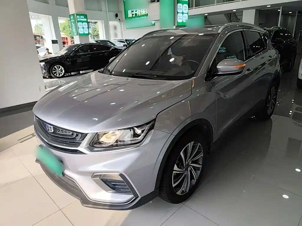 Фото 1 - Geely Coolray