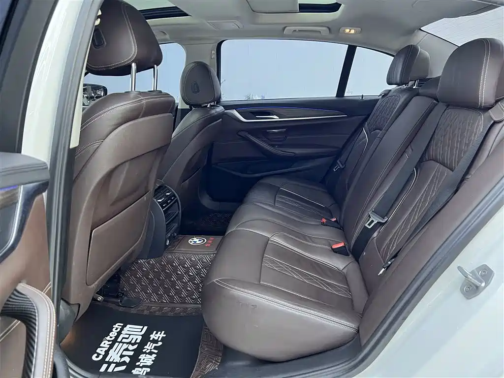 BMW 5 Series 2018 530Li Leading Luxury Package фото 20
