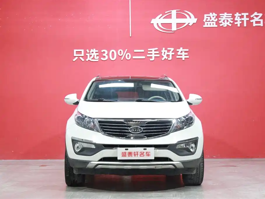 Kia Sportage 2014 2.0L Automatic 2WD GLS фото 2