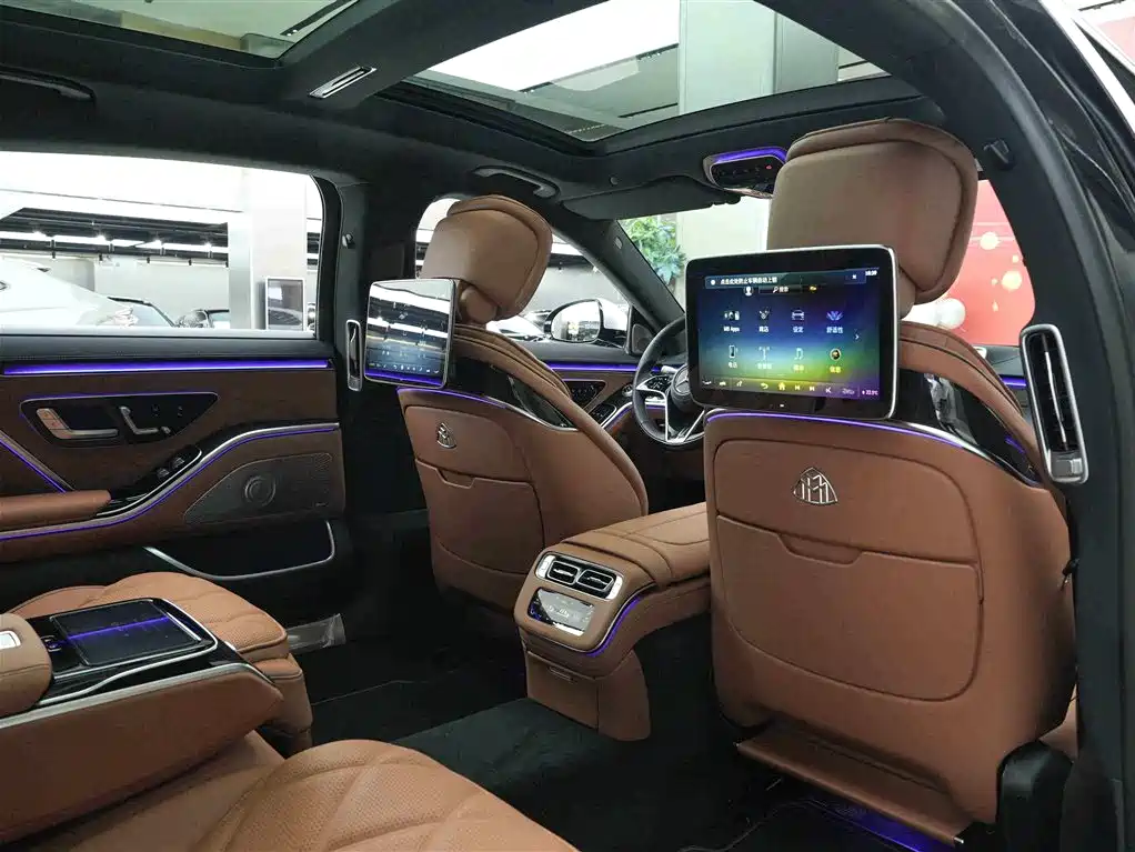 MERCEDES-BENZ MAYBACH S CLASS