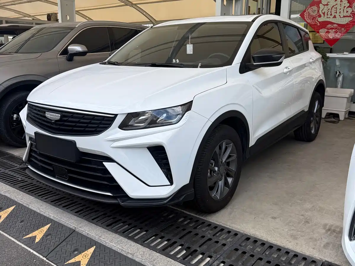 2026 Geely Coolray