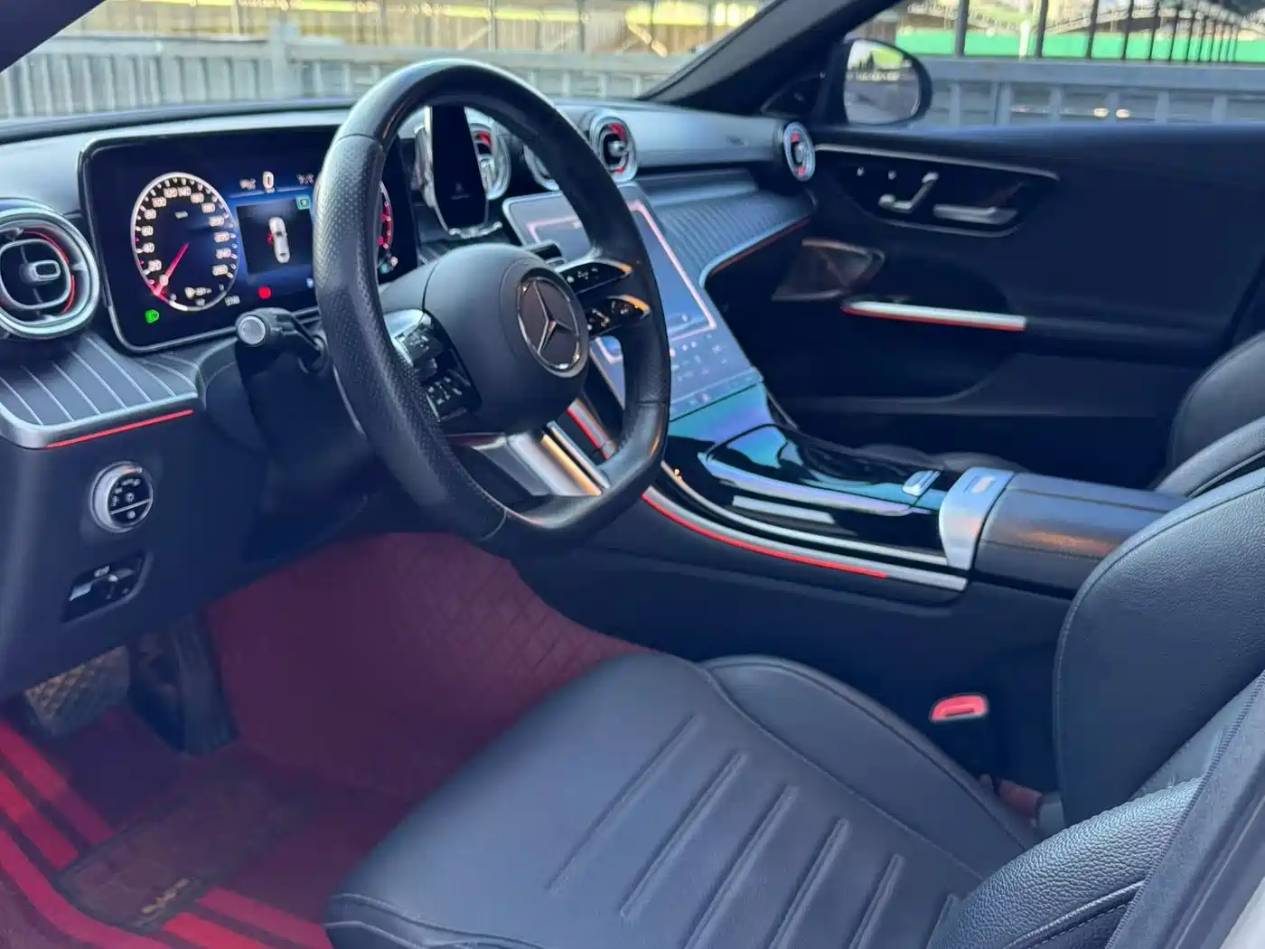 Mercedes-Benz C-Class 2023 C 260 L Night Edition Sport фото 7
