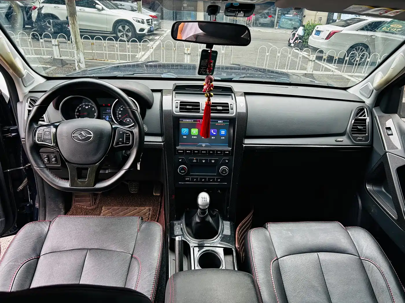 Huanghai N3 2019 2019 2.4T Manual 4WD Premium Edition China VI 4K22D4T