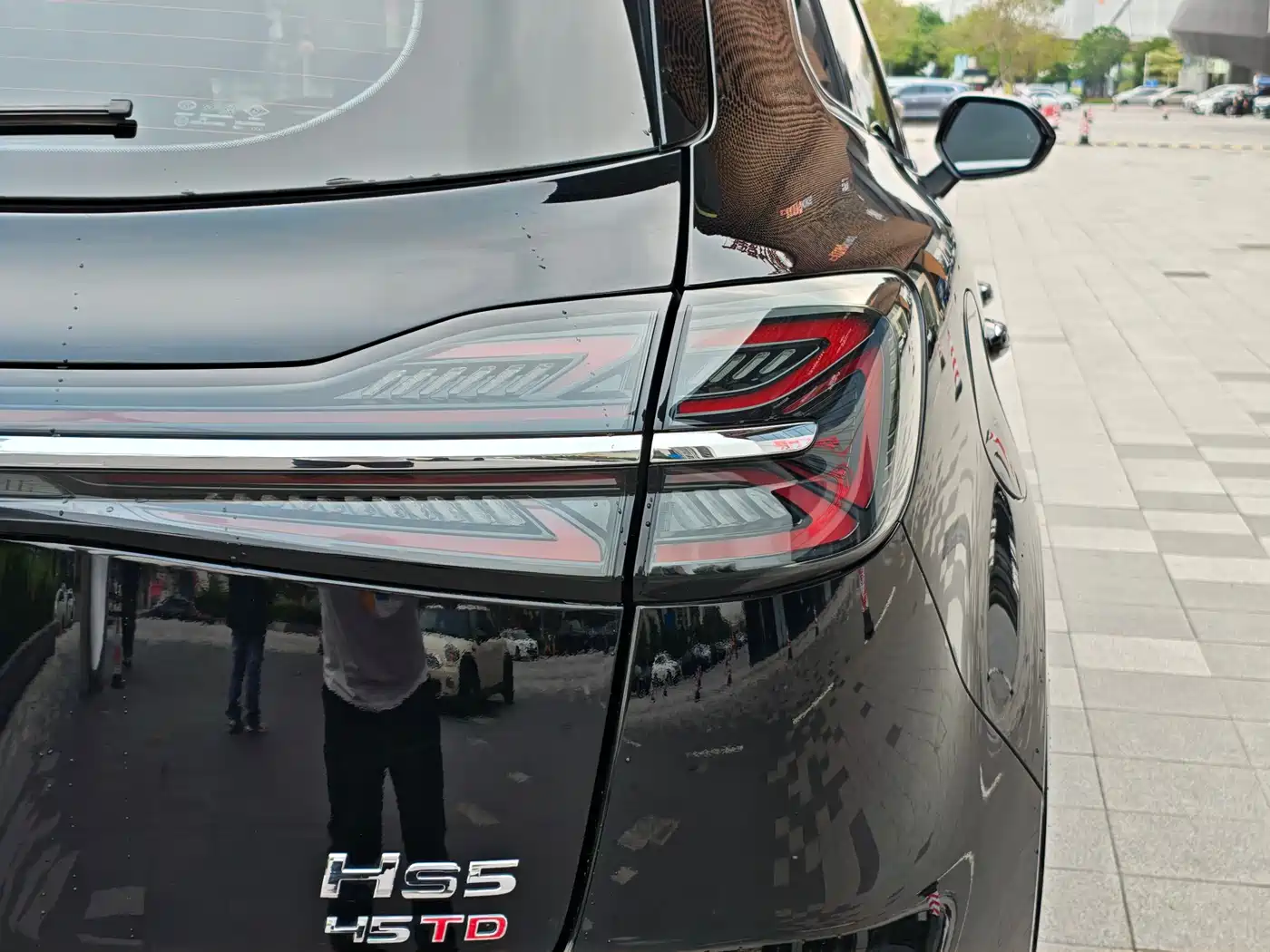 Hongqi HS5 2023 2.0T Flag Pro 500,000 Units Commemorative Edition фото 32