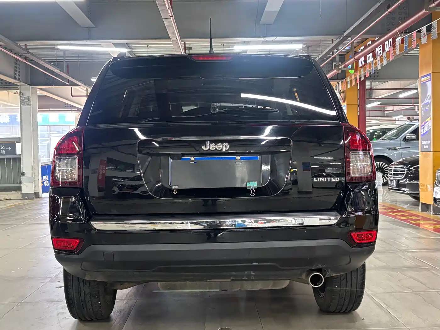 Jeep Compass (Import) 2015 2015 2.0L 2WD Luxury