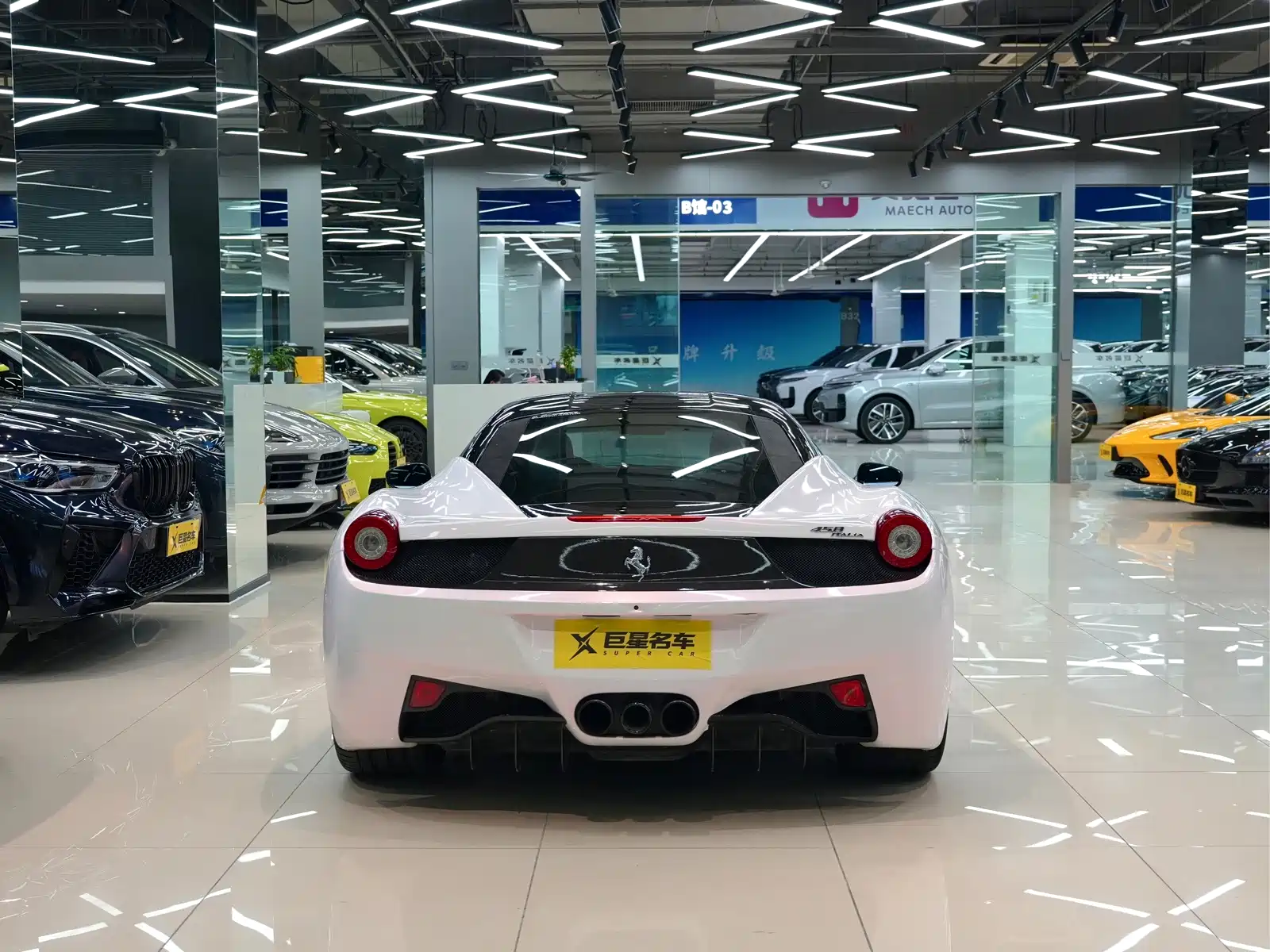 Фото 8 - Ferrari 458