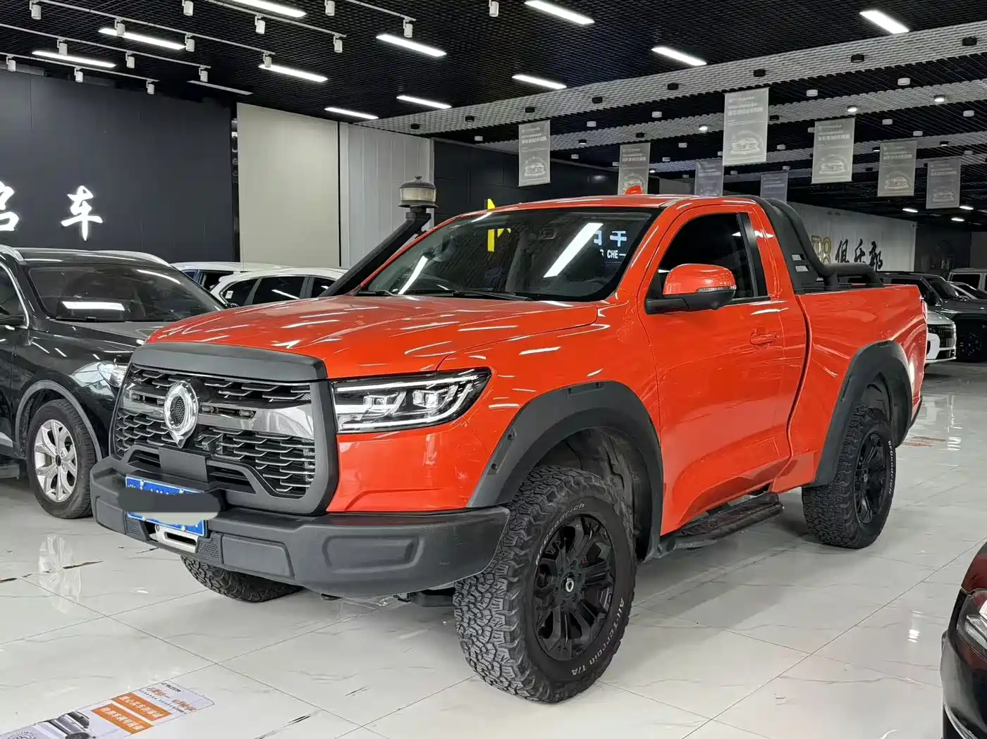 Great Wall Pao 2023 2.0T Artillery Edition