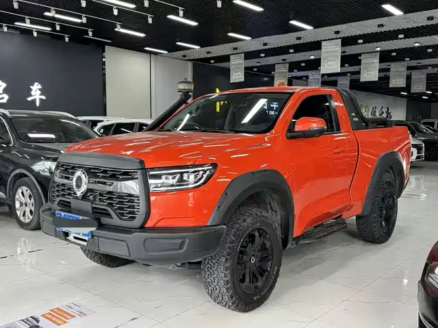 Great Wall Pao 2023 2.0T Artillery Edition