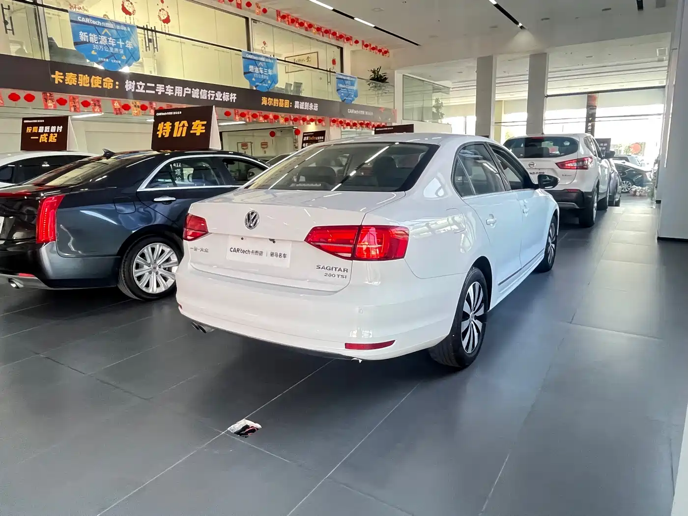 Volkswagen Sagitar 2018 280TSI DSG Comfort фото 4