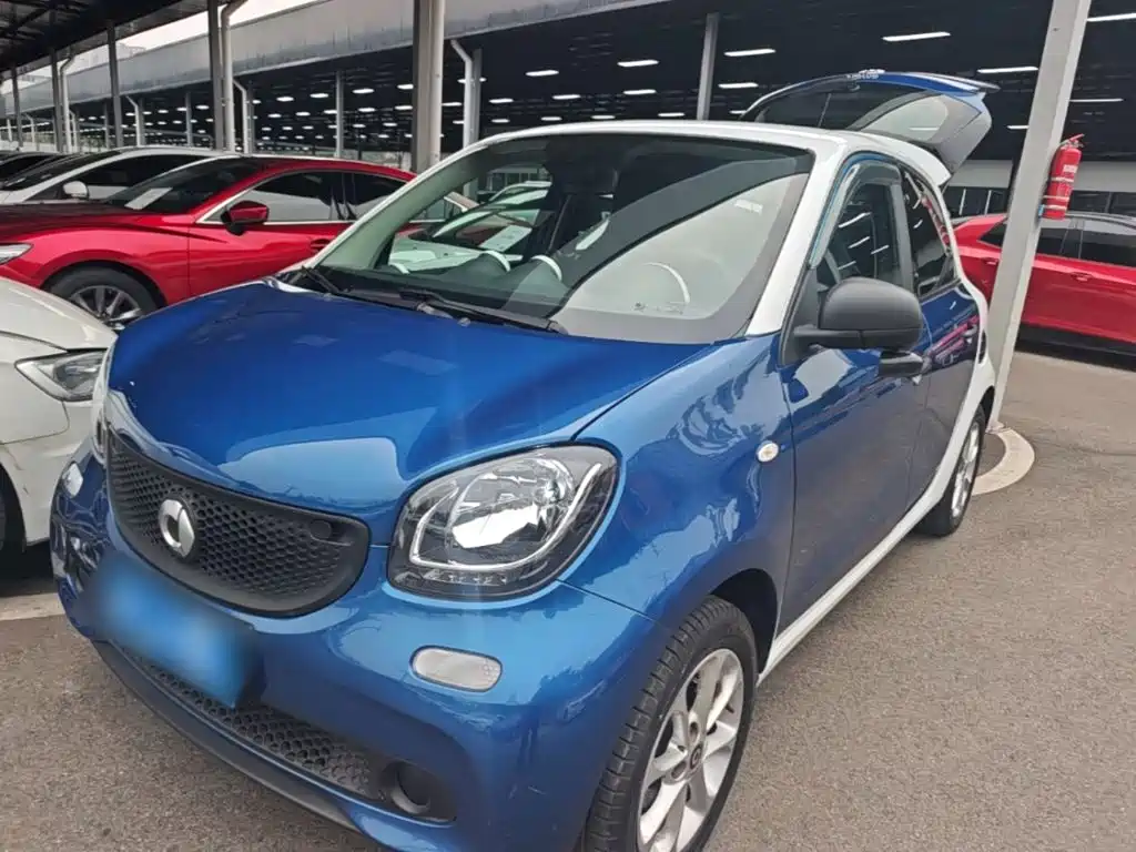smart forfour 2017 2016 1.0L 52kW Agile Edition