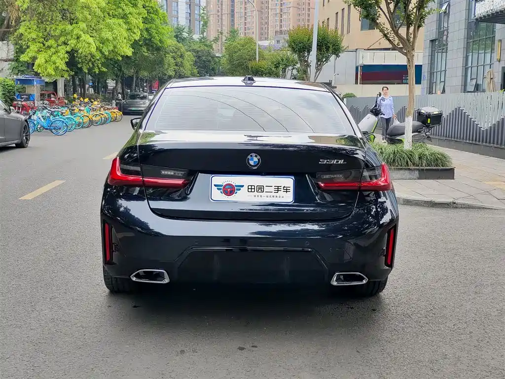 BMW 3 Series 2025 325Li M Sport Package фото 5
