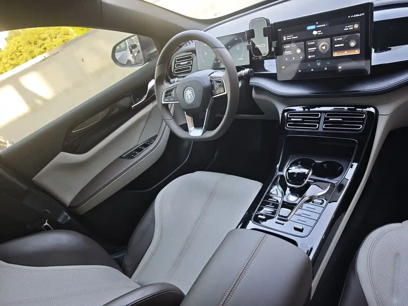 BYD Qin PLUS 2023 Champion Edition DM-i 55KM Leading фото 7