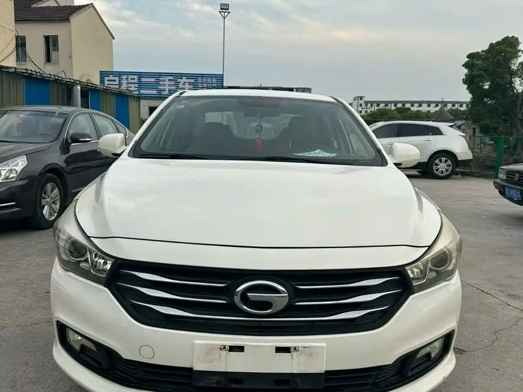 GAC Trumpchi Trumpchi GA3S Vision 2016 2014 1.6L Automatic Elite ESP Edition