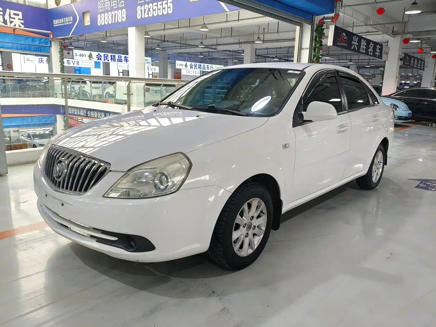 Buick Excelle 2015 — пригон из Китая