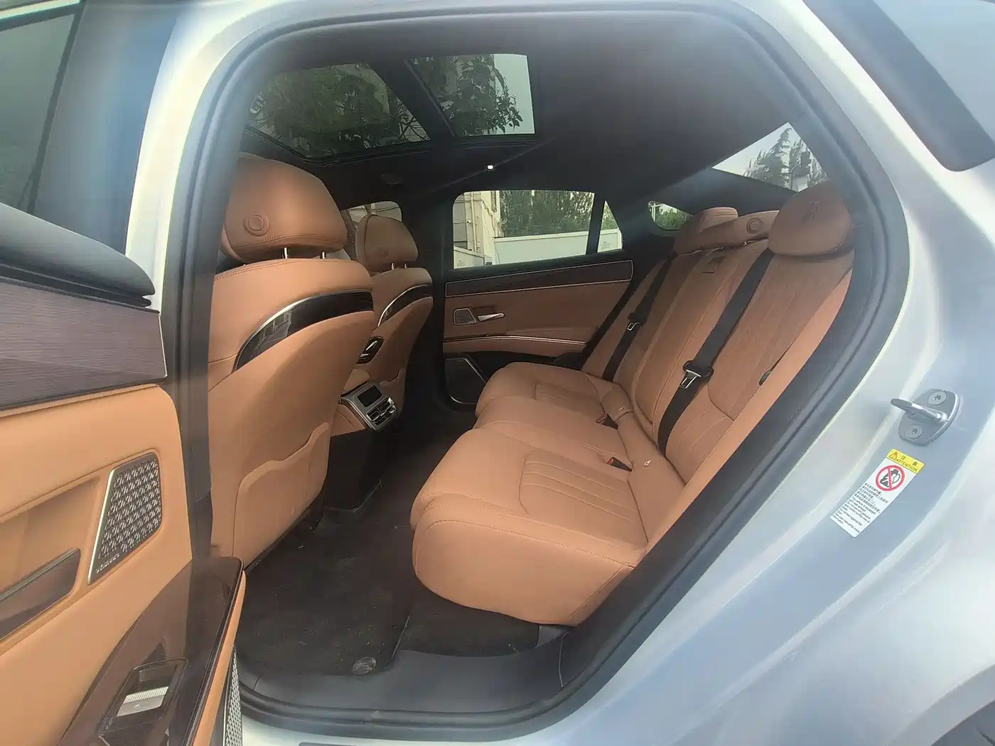 BYD Han L 2025 EV AWD LiDAR Flagship фото 9