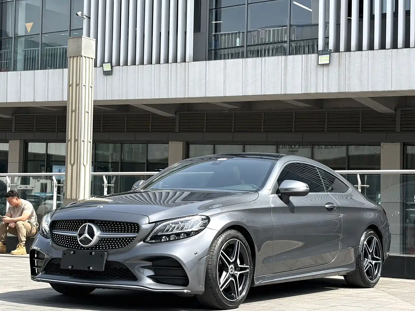 Mercedes-Benz C-Class (Import) 2021 C 260 Coupe