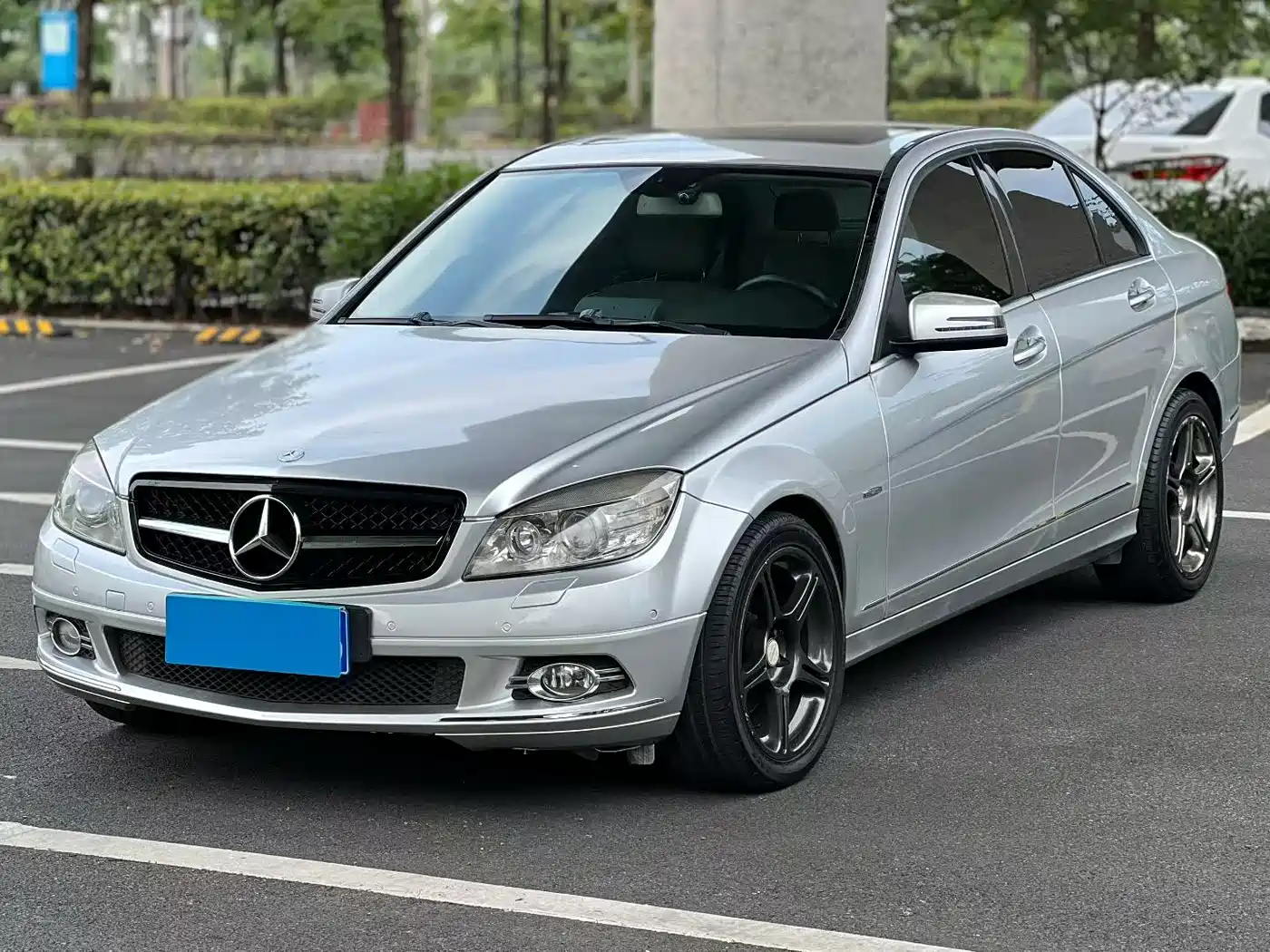 Mercedes-Benz C-Class 2011 C 200 CGI Fashion