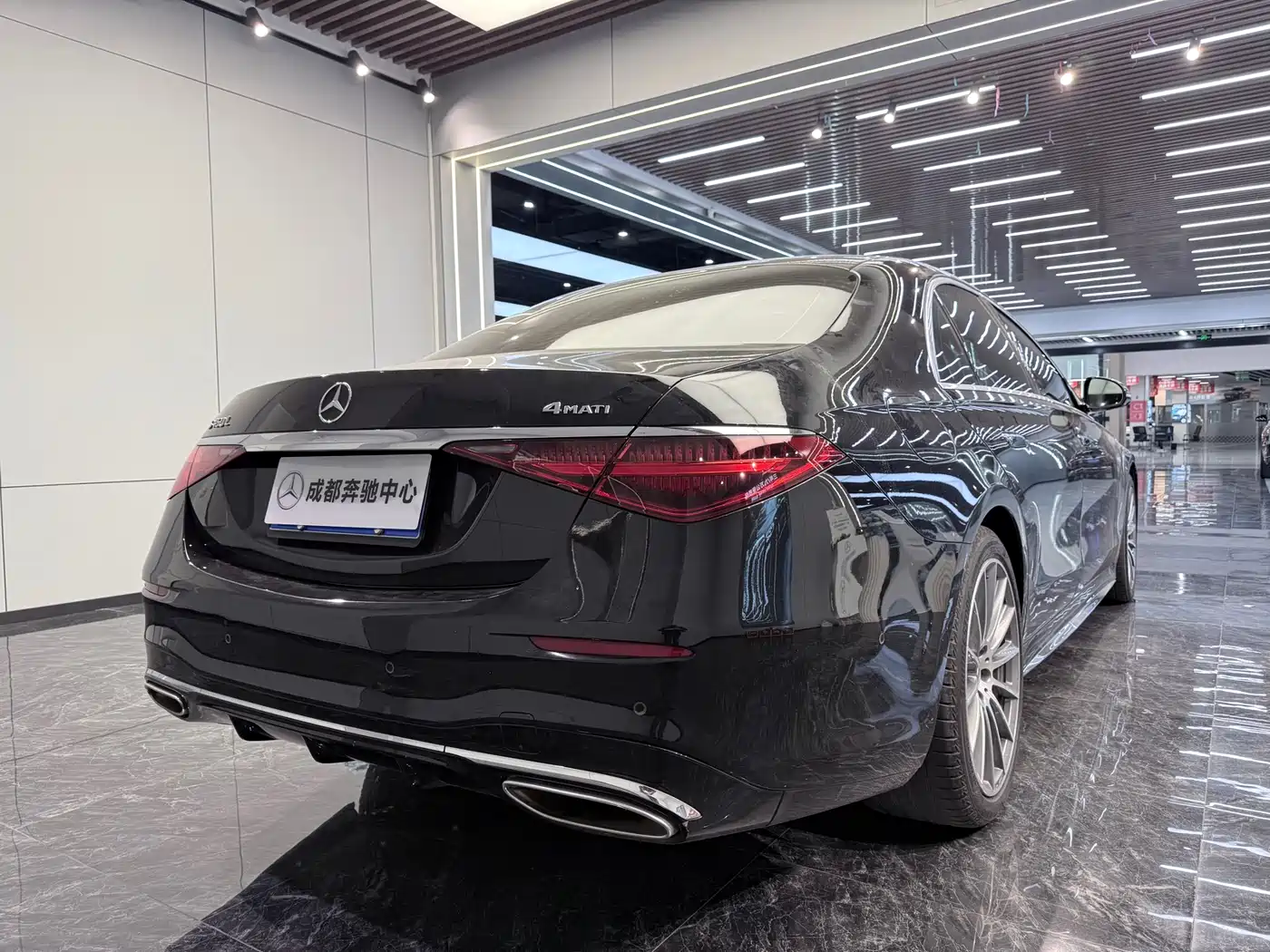 Mercedes-Benz S-Class 2021 S 450 L 4MATIC фото 7