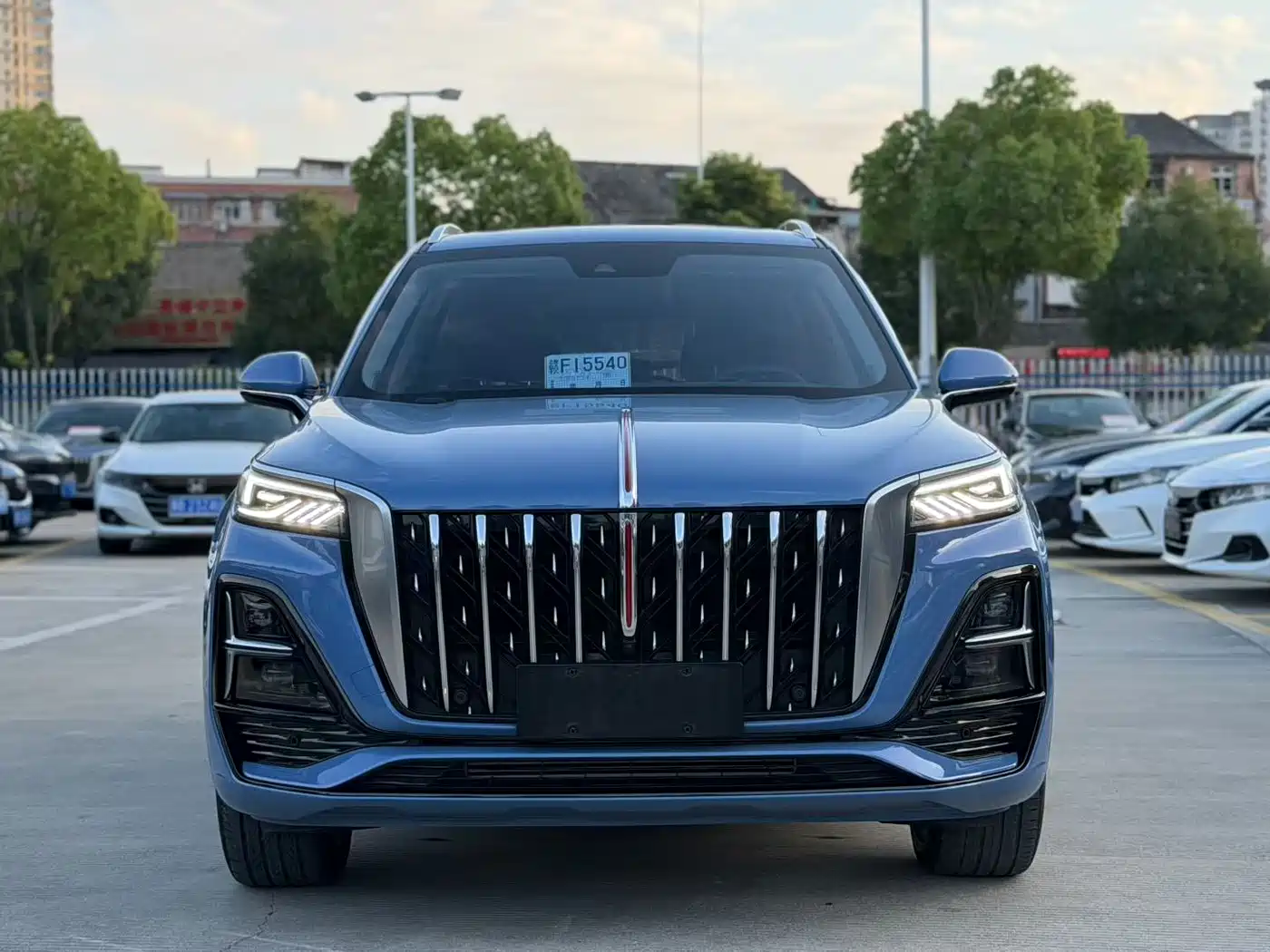 Hongqi HS5 2023 2.0T 4WD Flag Leader Pro фото 3