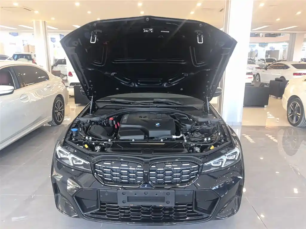 BMW 3 Series 2024 325Li M Sport Shadowline Package фото 20