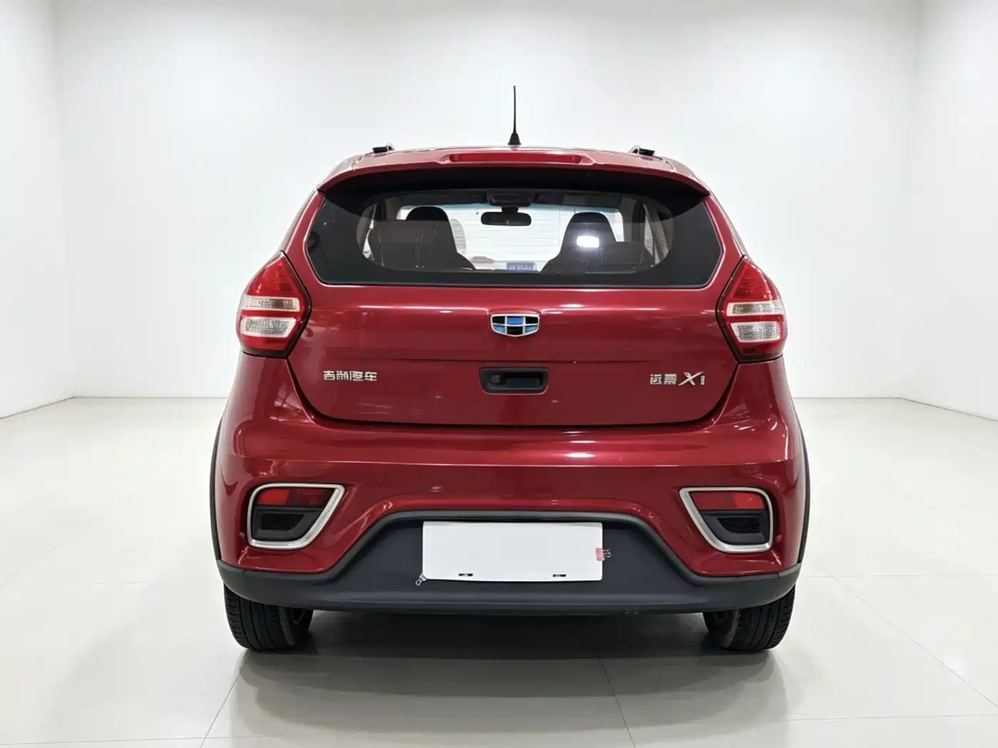 Geely Yuanjing X1 2018 2017 1.3L Auto Fun Edition