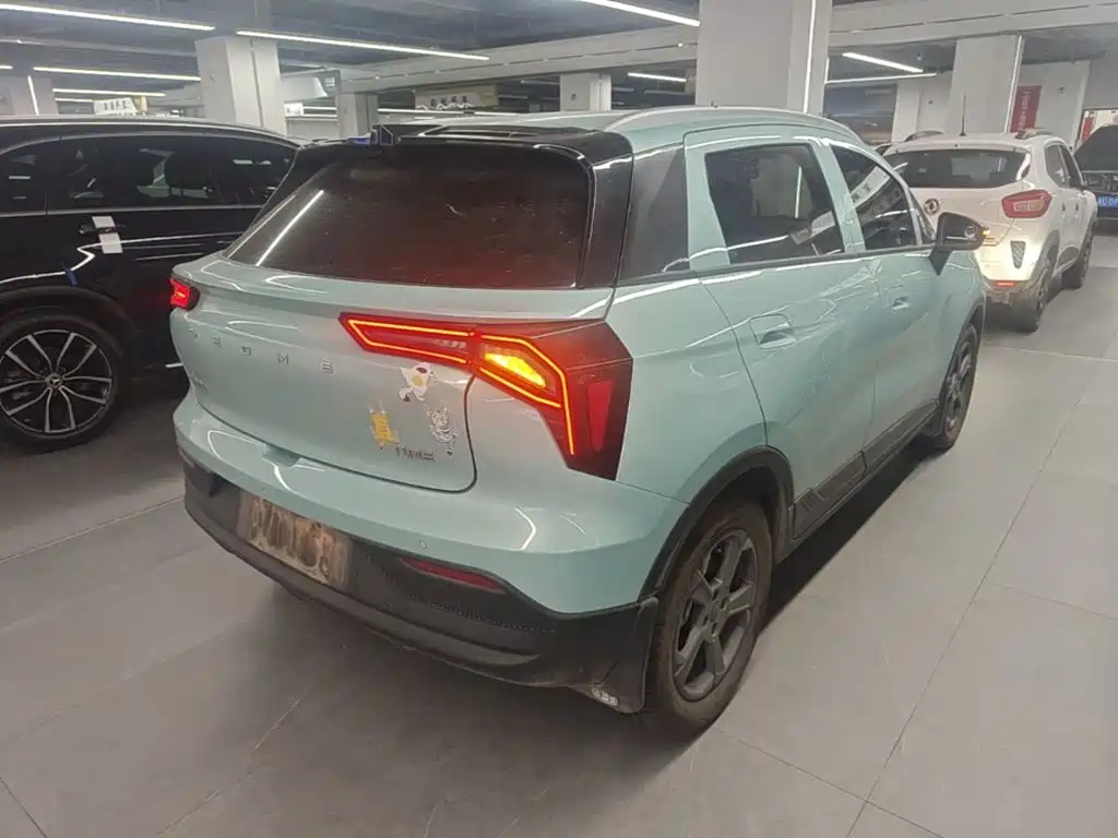 Geely Geometry E Firefly 2023 2024 Model 301km Starlight