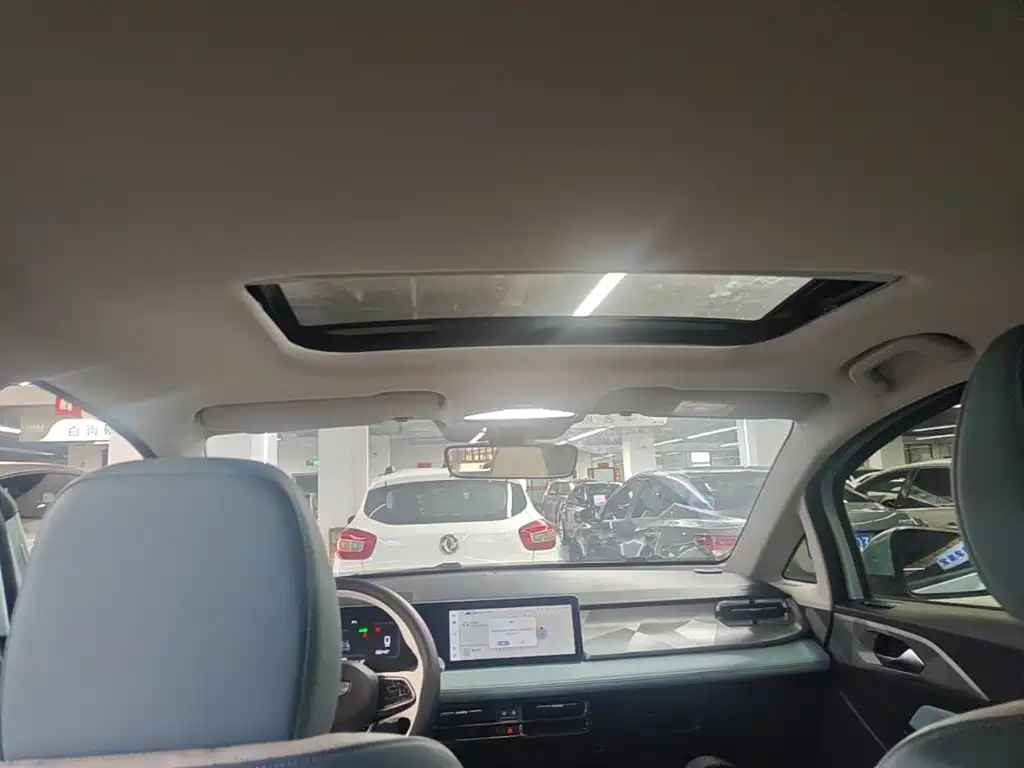 Geely Geometry E Firefly 2023 2024 Model 301km Starlight