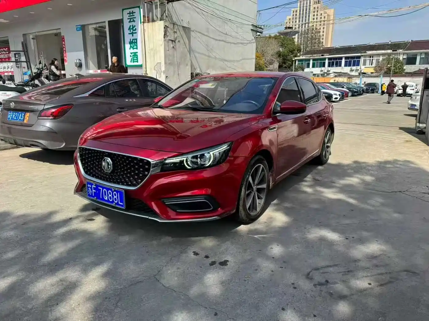 MG MG6 2019 2019 20T Automatic Sport