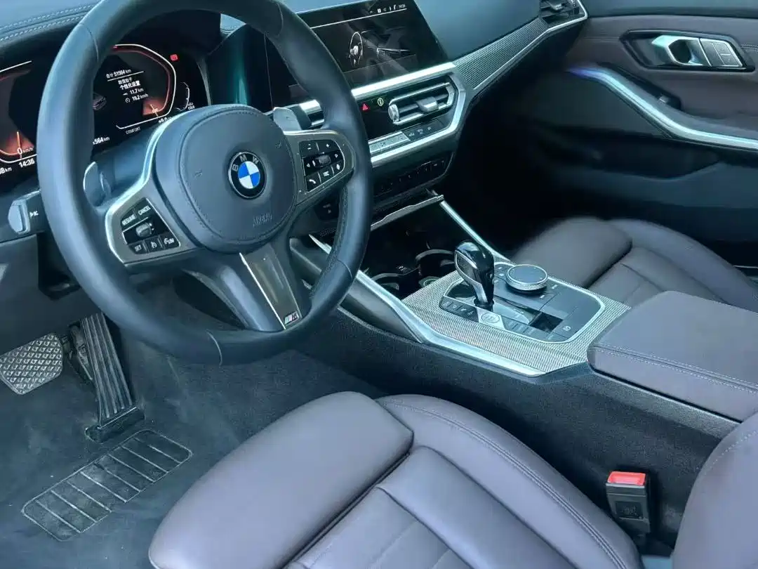 BMW 3 Series 2020 325Li M Sport Black Night Package фото 4