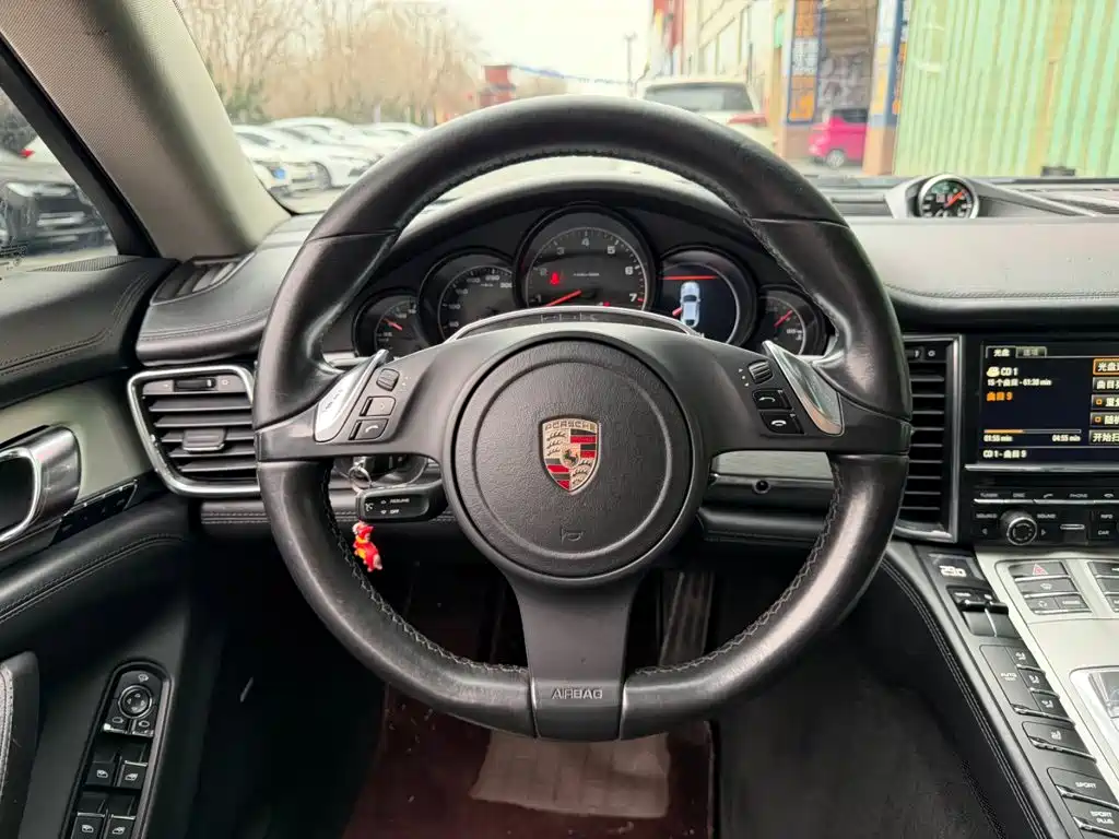 Porsche Panamera 2010 2010 Panamera 3.6L