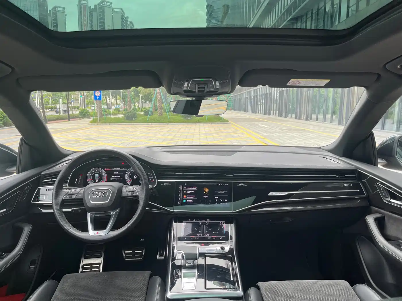 Audi Q8 2021 2021 Model 55 TFSI Premium Dynamic