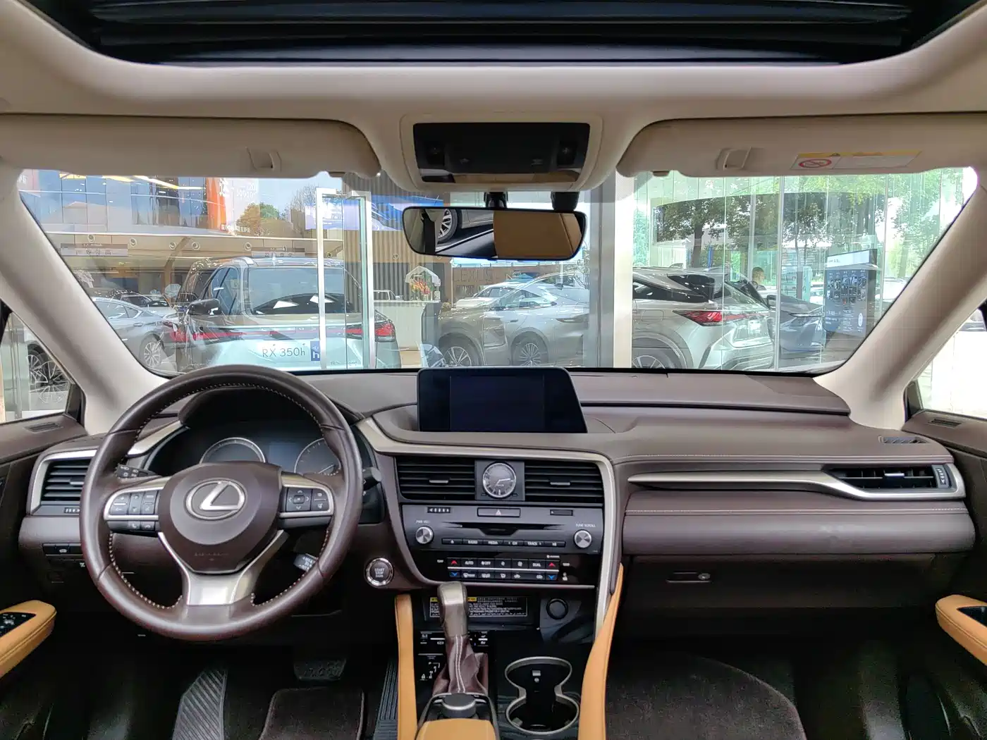 Lexus RX 2016 300 4WD Elegance Edition (China V) фото 3