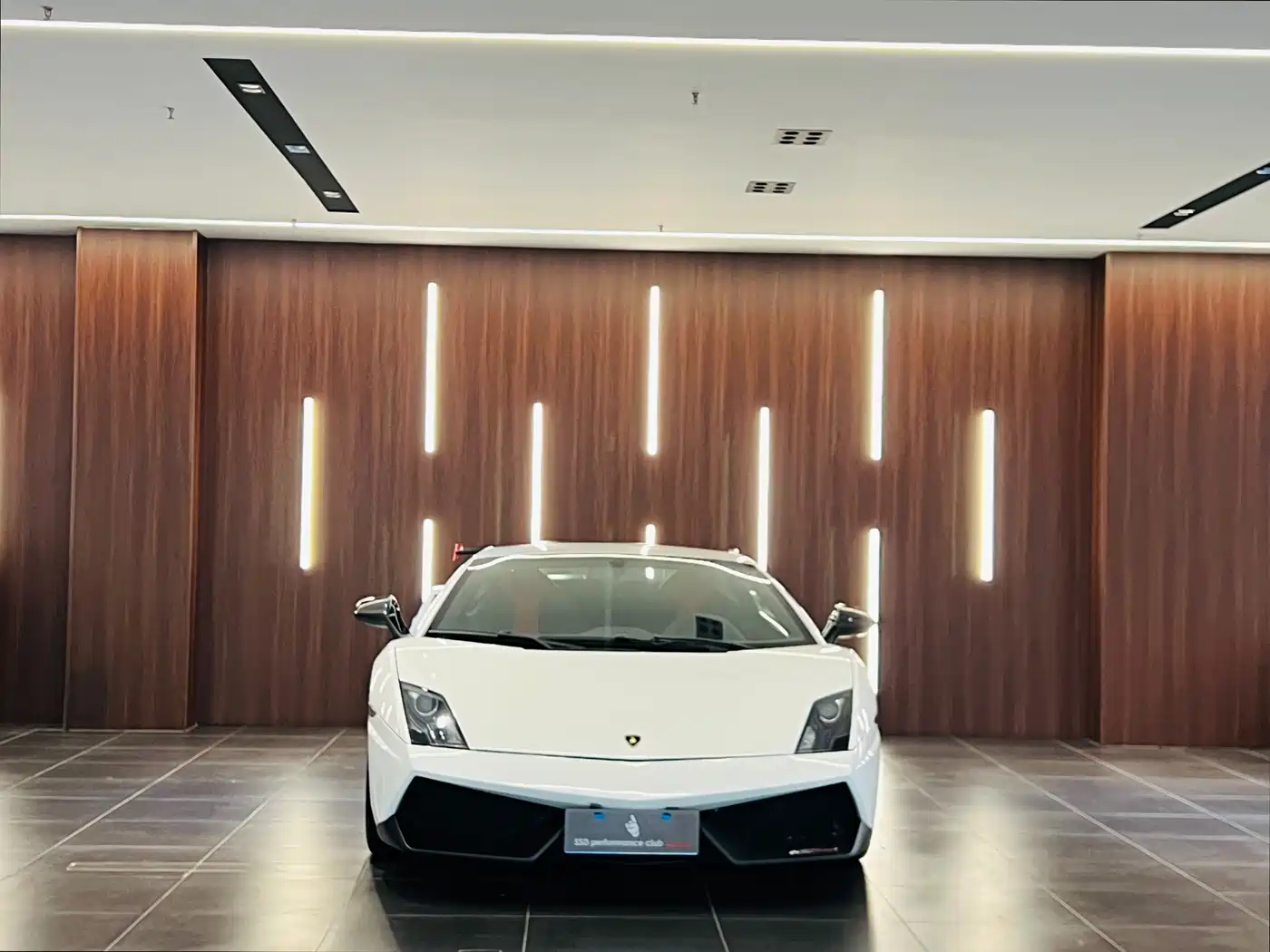 Lamborghini Gallardo 2012 LP 570-4 Super Trofeo Stradale фото 2