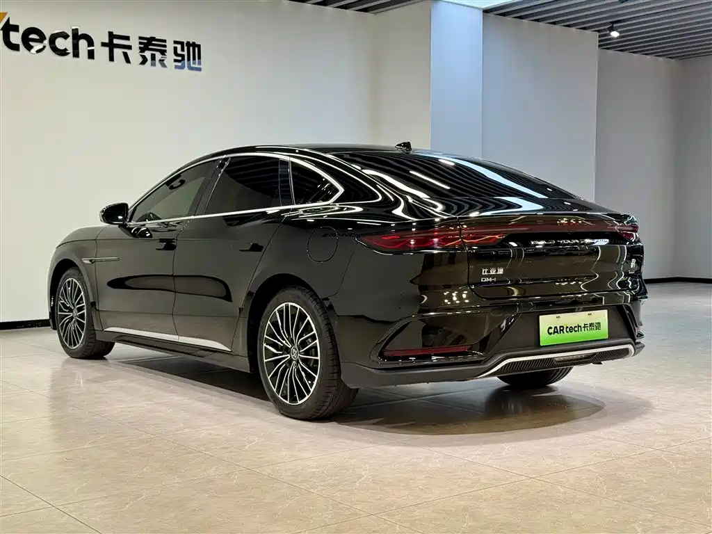 BYD Han 2025 DM-i Smart Driving Edition 125KM LiDAR Flagship фото 6