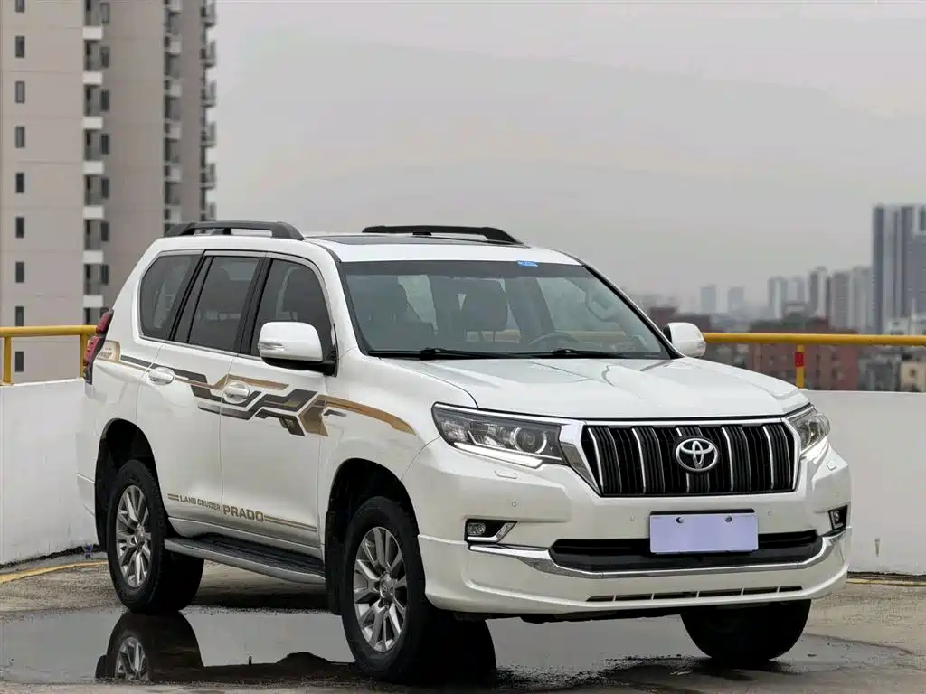 Toyota Prado 2019 3.5L Automatic TX-L Zunxiang Edition фото 4
