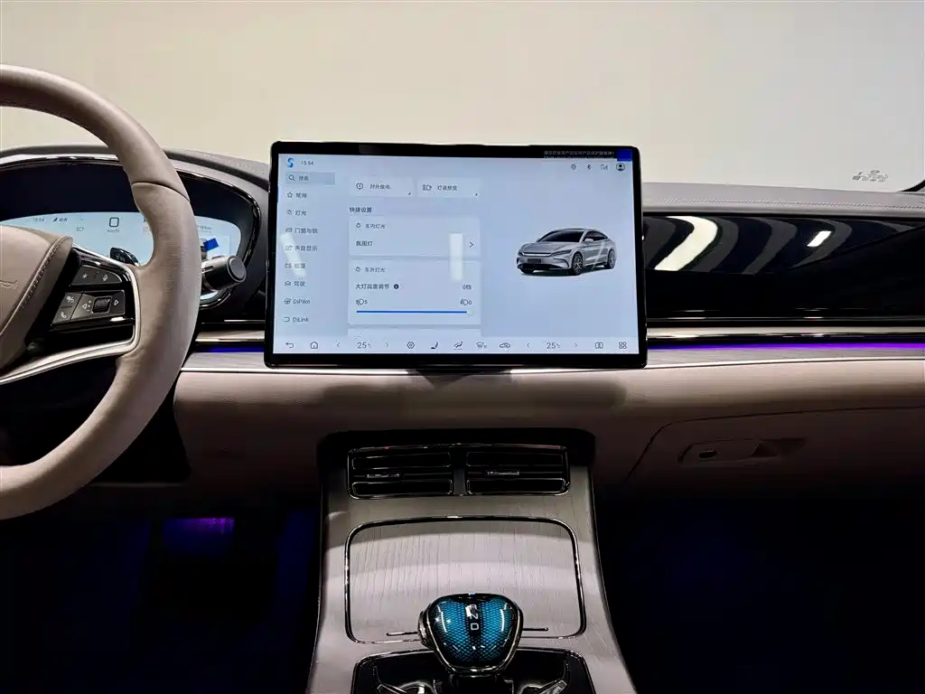 BYD Han 2025 DM-i Smart Driving Edition 125KM LiDAR Flagship фото 27