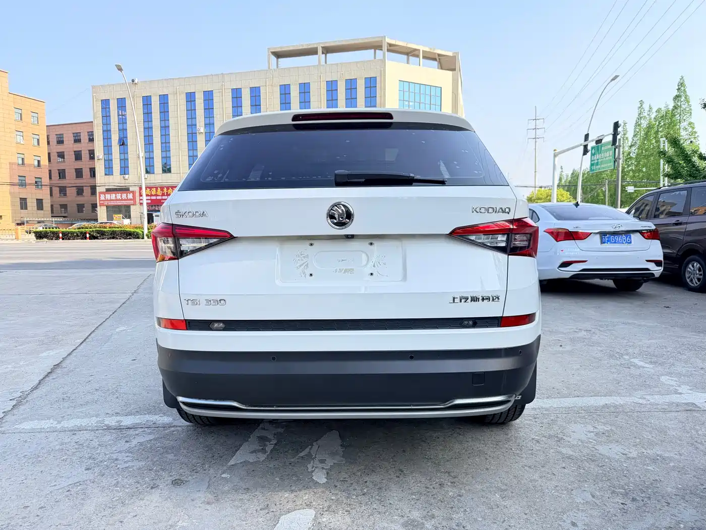 Škoda Kodiaq 2017 TSI330 7-seater 2WD Luxury Edition фото 3