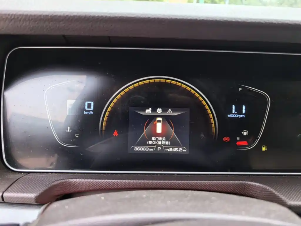 BAW Ruisheng Ace M7 EV 2024 2023 Long Wheelbase Wealth Creation 7-seater 50.3kWh