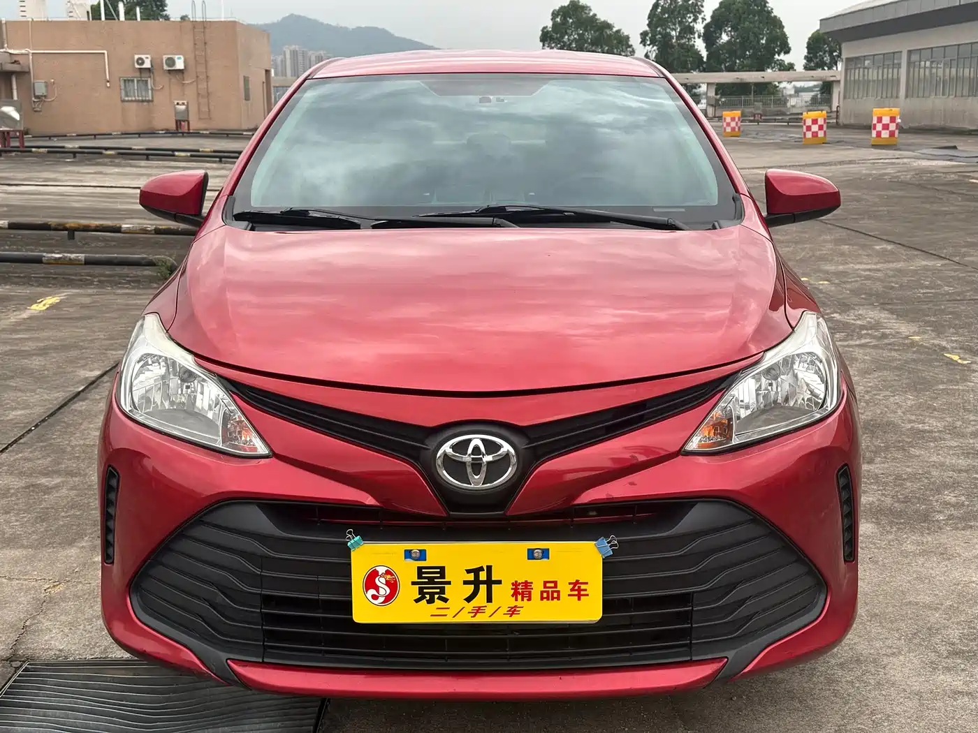 Toyota Vios 2017 1.5L CVT Pioneer фото 2