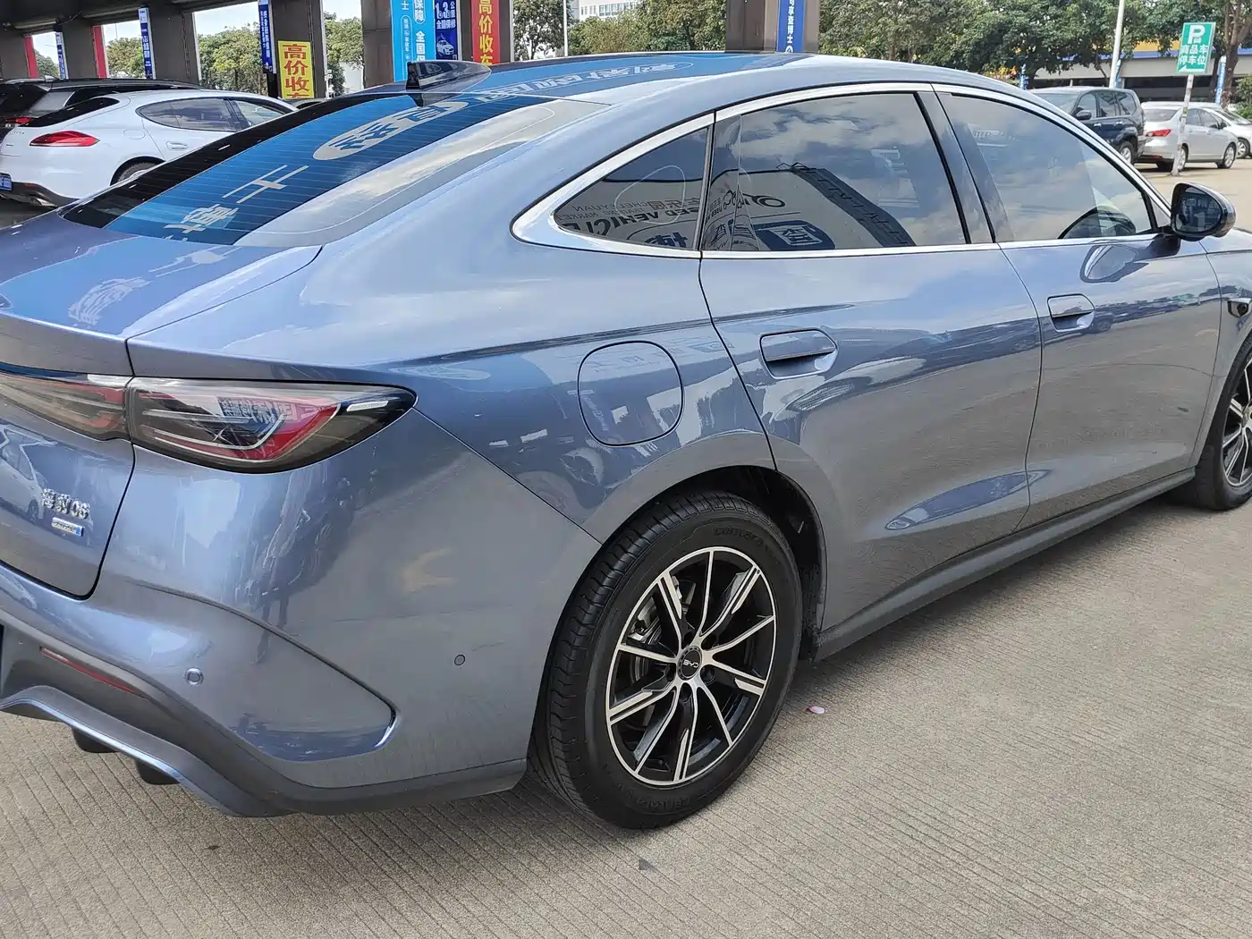 BYD Seal 06 New Energy 2025 DM-i Smart Drive Edition 120KM Prestige фото 8