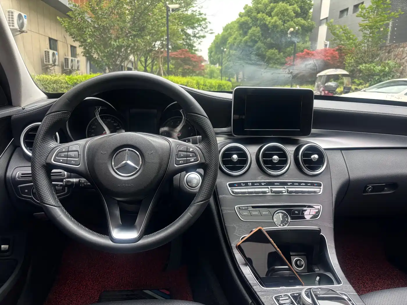 MERCEDES-BENZ C CLASS