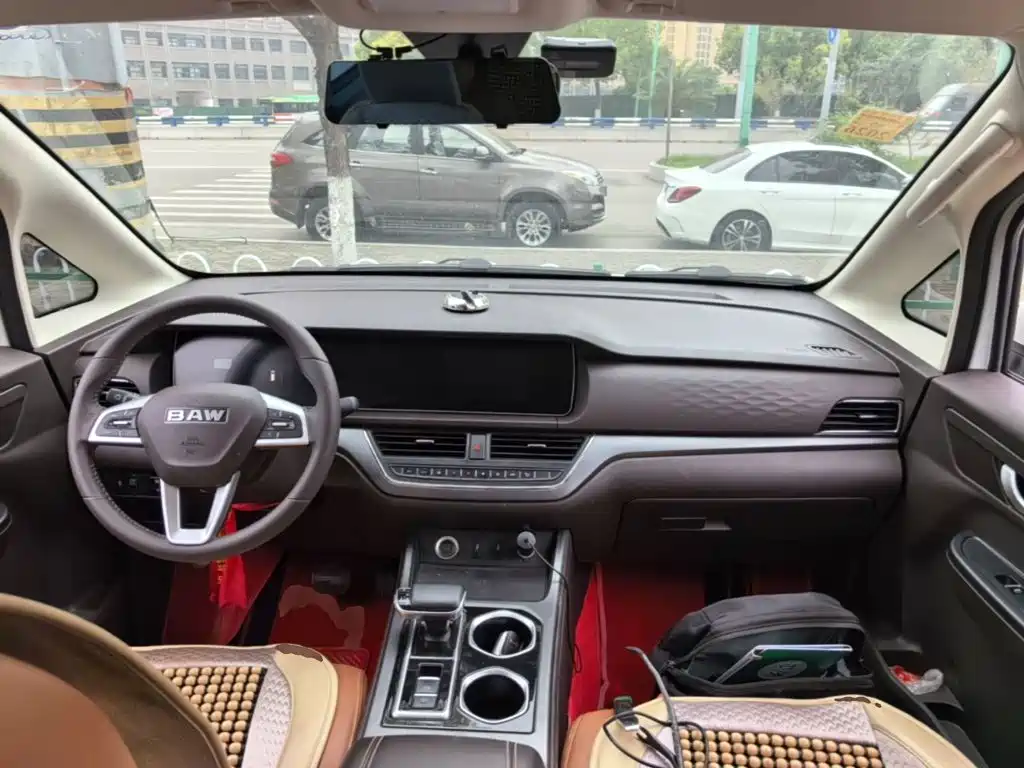 BAW Ruisheng Ace M7 EV 2024 2023 Long Wheelbase Wealth Creation 7-seater 50.3kWh