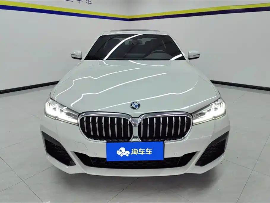 BMW 5 Series 2022 Facelift 525Li M Sport Package фото 2