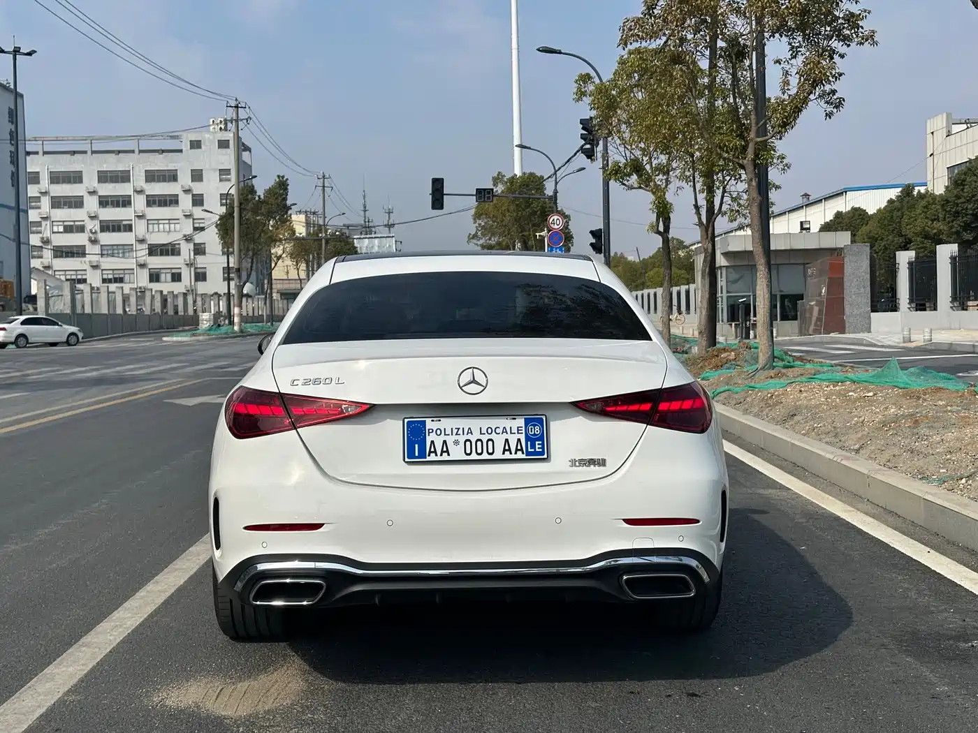 Mercedes-Benz C-Class 2025 C 260 L Sport Edition фото 9